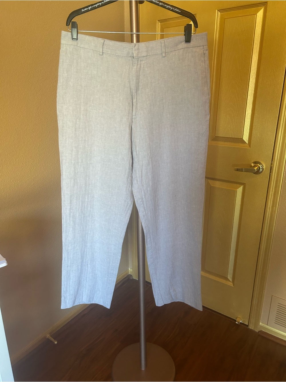 Perry Ellis linen blend pants